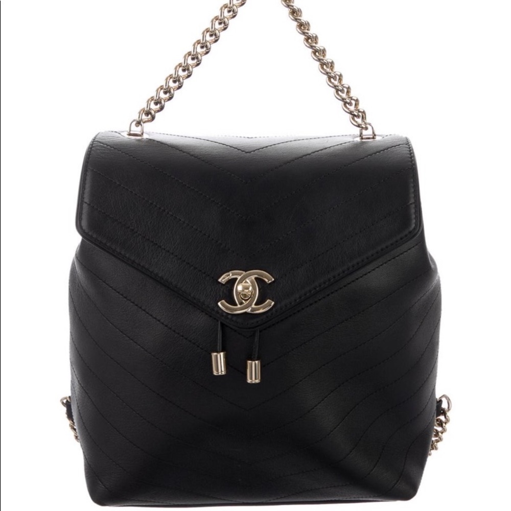 Chanel backpack SOLD‼️NOT FOR SALE
